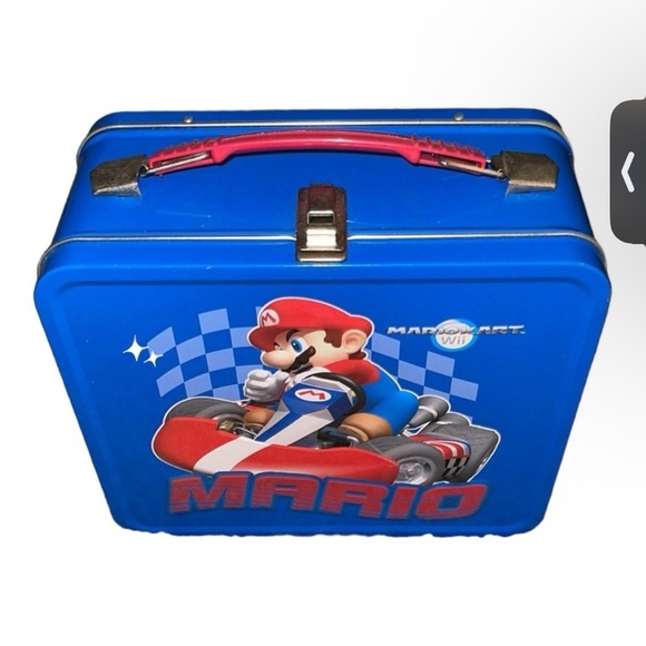 Mario Kart Lunch Box - Picture 2 of 5